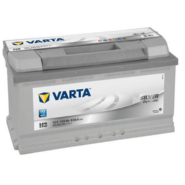 Изображение  Свинцово-кислотный аккумулятор Varta Silver Dynamic H3 100Ah