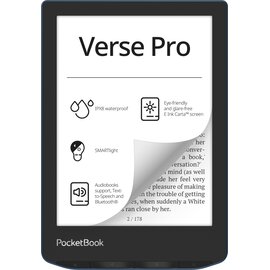Зображення  Електронна книжка PocketBook 634 Verse Pro Azure &mdash; PB634-A-CIS