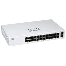 Изображение  Коммутатор Cisco CBS110-24T-EU