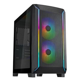 Зображення  Корпус SilverStone Fara FA312Z-BG no PS Black