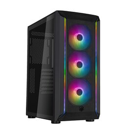 Зображення  Корпус SilverStone Fara FA511Z-BG no PS Black
