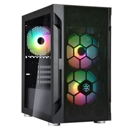 Зображення  Корпус SilverStone Fara FAH1MB-PRO no PS Black