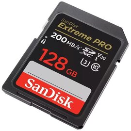 Изображение 2 Карта памяти SanDisk Extreme Pro SDXC C10 UHS-I U3 128GB - SDSDXXD-128G-GN4IN