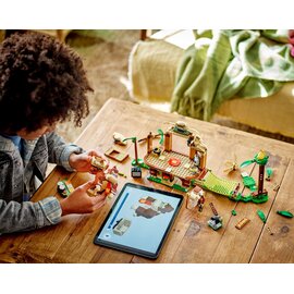 Зображення 4 Конструктор Lego Super Mario Дом на дереве Донки Конг. Дополнительный набор - 71424