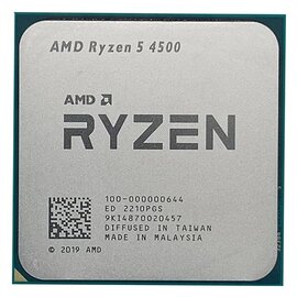 Изображение  Процессор AMD Ryzen 5 4500, 100-000000644