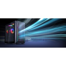 Зображення 2 Корпус SilverStone Fara FA312Z-BG no PS Black