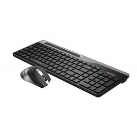 Зображення 2 Комплект мишка + клавіатура A4Tech FB2535CS Smoky Grey USB
