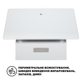 Зображення 4 Витяжка Interline Flow WH A/60/GL/M