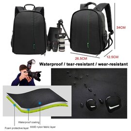 Изображение 5 Рюкзак для фото/видео Indepman DCA-0066R Black/Red