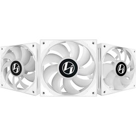 Зображення 2 Охолодження  Lian Li ST120-3, Triple, White &mdash; G99.12ST3W.00