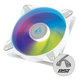 Изображение  Охлаждение  Arctic P14 PWM PST/A-RGB White - ACFAN00276A
