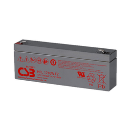 Изображение  Свинцово-кислотный аккумулятор CSB HRL1210N, 12V 2.3Ah
