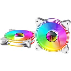 Изображение 5 Охлаждение  Gamemax FN-12Rainbow-Q-Infinity WT