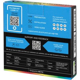 Изображение 5 Охлаждение  Arctic P14 PWM PST A-RGB - ACFAN00239A