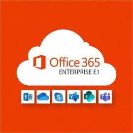 Изображение  Microsoft Office 365 E1 P1Y Annual License - CFQ7TTC0LF8Q_0001_P1Y_A