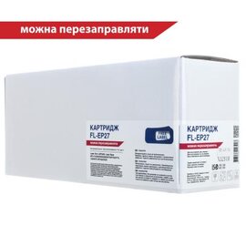 Зображення  Картридж для принтерів Free Label FL-EP27 для Canon EP-27