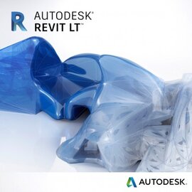 Изображение  Autodesk AutoCAD Revit LT Suite Commercial Single-user 3-Year Subscri - 834H1-007738-L882