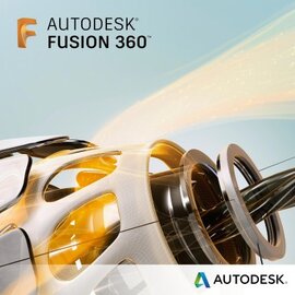 Изображение  Autodesk Fusion 360 Commercial Single-user 3-Year Subscription Renewa - C1ZK1-006190-V998