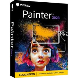 Изображение  Графическое ПО Corel Painter 2023 ML Education EN/DE/FR Windows/Mac - ESDPTR2023MLA