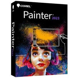 Изображение  Графическое ПО Corel Painter 2023 ML EN/DE/FR Windows/Mac - ESDPTR2023ML