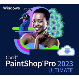 Изображение  Графическое ПО Corel PaintShop Pro 2023 Ultimate EN/FR/NL/IT/ES Windows - ESDPSP2023ULML