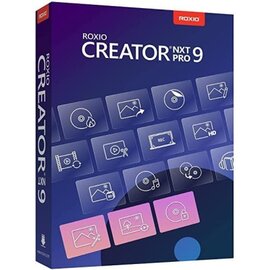 Изображение  для фото-видео Corel Roxio Creator NXT 9 EN Windows - ESDRCRNXT9ML