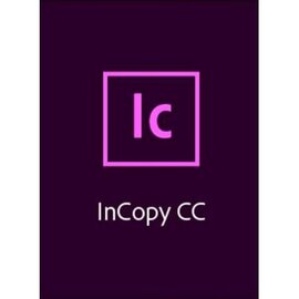 Изображение  Adobe InCopy CC teams Multiple/Multi Lang Lic Subs New 1Year - 65297670BA01A12