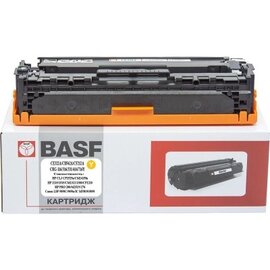 Зображення  Картридж для принтерів BASF BASF-KT-CE322A-U для HP CLJ CP1525n/CE322A/CB542A/CF212A Yellow
