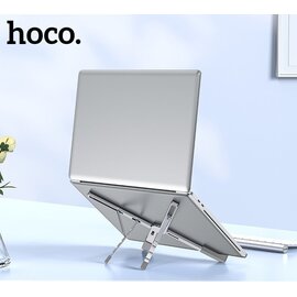 Зображення 4 Підставка для ноутбука Hoco PH51 X Bystander Metal Grey &mdash; PH51