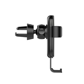Зображення 6 Тримач ColorWay Metallic Gravity Holder 3 Black &mdash; CW-CHG14-BK