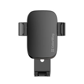 Зображення  Тримач ColorWay Metallic Gravity Holder 3 Black &mdash; CW-CHG14-BK