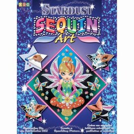 Изображение  Развивающий Sequin Art Stardust Фея - SA1315