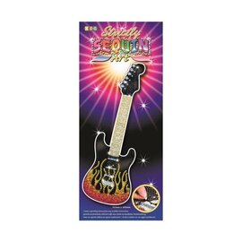Изображение  Развивающий Sequin Art Strictly Гитара - SA1408