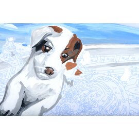 Изображение 3 Развивающий Sequin Art Painting by numbers Junior Щенки и Утки - SA1332