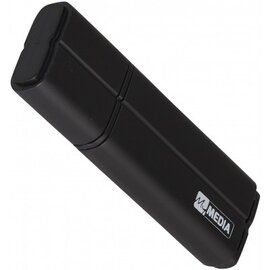 Зображення  USB флеш накопичувач Verbatim MyMedia 64GB USB 2.0 Black &mdash; 69261