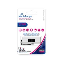 Зображення 6 Накопичувач USB MediaRange 32GB USB3.0 Black/Silver - MR916