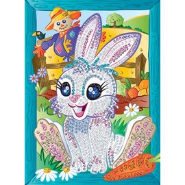Изображение 2 Развивающий Sequin Art Smoogles Зайка - SA1814