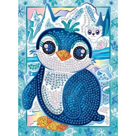 Изображение 2 Развивающий Sequin Art Smoogles Пингвин - SA1817