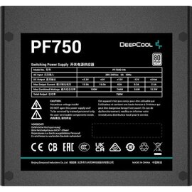 Изображение 3 Блок питания Deepcool PF750 750W