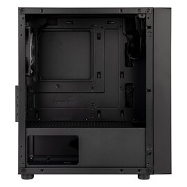 Изображение 3 Корпус Prologix E102 Tempered Glass&Mesh Black