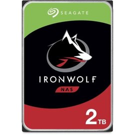 Зображення  Вінчестер Seagate IronWolf NAS 2Tb 7200rpm 256MB Buffer SATA III &mdash; ST2000VN003