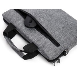 Зображення 6 Сумка для ноутбука Vinga NB1403 Melange Gray - NB1403GY