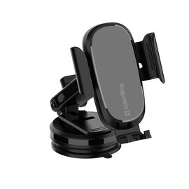 Зображення 6 Зарядний пристрій ColorWay Dashboard Car Wireless Charger 15W Black &mdash; CW-CHAW037Q-BK