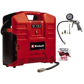 Зображення 2 Автокомпресор Einhell TE-AC 36/8 Li OF Set-Solo PXC, 8 бар