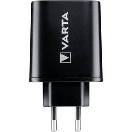 Зображення 2 Зарядний пристрій Varta Wall Charger 38W Black