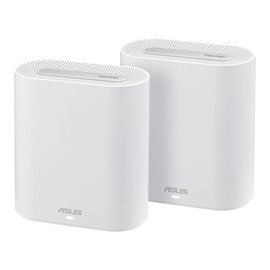 Зображення  Маршрутизатор Mesh-система Asus ExpertWiFi EBM68 2pk White