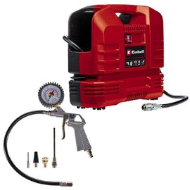 Зображення 6 Автокомпресор Einhell TC-AC 190 OF Set