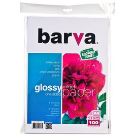 Изображение  Бумага Barva Economy 230г/м2 A4 100л - IP-CE230-141
