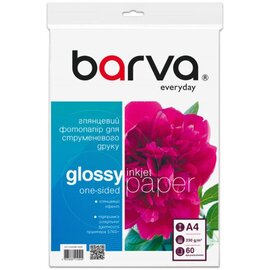 Изображение  Бумага Barva Everyday 230г/м2 A4 60л - IP-CE230-229