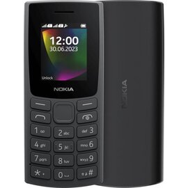 Зображення  Мобільний телефон Nokia 106 2023 Dual Sim Charcoal